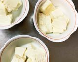 レンジ肉なしフレッシュトマト豆腐春炒め煮作り方3写真