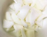 レンジ肉なしフレッシュトマト豆腐春炒め煮作り方4写真