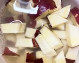 レンジ肉なしフレッシュトマト豆腐春炒め煮作り方5写真