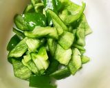 レンジ肉なしフレッシュトマト豆腐春炒め煮作り方7写真
