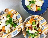 レンジ肉なしフレッシュトマト豆腐春炒め煮作り方12写真
