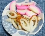 具沢山の冷やし中華うどん作り方4写真
