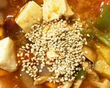 レンジ肉なしフレッシュトマト豆腐春炒め煮作り方20写真