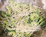 我が家のゴーヤと素麺の揚げ物☆作り方4写真
