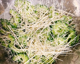 我が家のゴーヤと素麺の揚げ物☆作り方4写真