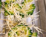 我が家のゴーヤと素麺の揚げ物☆作り方5写真