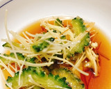 我が家のゴーヤと素麺の揚げ物☆作り方6写真