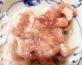 レンジさつま芋豚こまビビンバ味青椒肉絲風作り方1写真