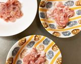 レンジさつま芋豚こまビビンバ味青椒肉絲風作り方2写真