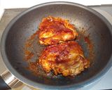 鶏肉の照り焼き作り方8写真