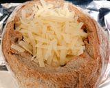 パン IN チキンのトマトクリーム煮作り方12写真