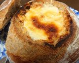 パン IN チキンのトマトクリーム煮作り方13写真