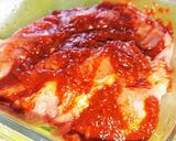 夏はスパイシー！チキンケイジャン作り方4写真