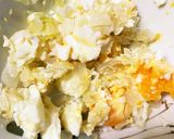 レンジタルタル味噌カツ丼味豚こまドーム蒸作り方5写真