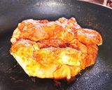 夏はスパイシー！チキンケイジャン作り方5写真