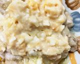 レンジタルタル味噌カツ丼味豚こまドーム蒸作り方22写真