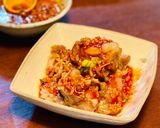 ヤンニョムパイカ(豚バラ軟骨煮の韓国風)作り方4写真