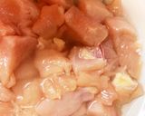 全てレンジタルタル味噌カツ丼風タッカルビ作り方7写真