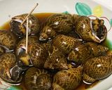 「基本」ばい貝の煮付け(時短三分)圧力鍋作り方4写真
