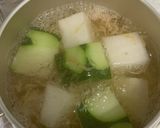 乾燥小海老の冷やし冬瓜。作り方3写真