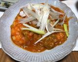エビチリ作り方9写真