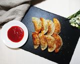 パーティー料理に!カルツォーネ風餃子作り方10写真