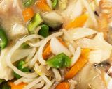 全てレンジタルタル味噌カツ丼風タッカルビ作り方25写真
