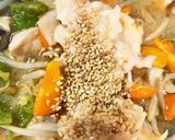 全てレンジタルタル味噌カツ丼風タッカルビ作り方29写真
