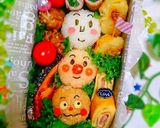 ジャムおじさんとバタコさん弁当作り方25写真