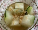 乾燥小海老の冷やし冬瓜。作り方5写真
