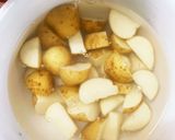 全てレンジ温野菜卵甘酢ごまだれチャンプル作り方4写真