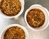全てレンジ温野菜卵甘酢ごまだれチャンプル作り方8写真