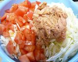 うちのコールスローサラダ作り方1写真