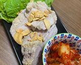 野菜と食べる煮豚作り方4写真