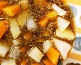 全てレンジ温野菜卵甘酢ごまだれチャンプル作り方14写真
