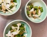 全てレンジ温野菜卵甘酢ごまだれチャンプル作り方15写真