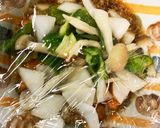 全てレンジ温野菜卵甘酢ごまだれチャンプル作り方16写真