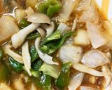 全てレンジ温野菜卵甘酢ごまだれチャンプル作り方17写真