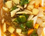 全てレンジ温野菜卵甘酢ごまだれチャンプル作り方18写真