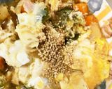 全てレンジ温野菜卵甘酢ごまだれチャンプル作り方25写真