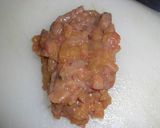ゴーヤの梅おかか佃煮作り方1写真