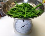 インゲン韓国風！（インゲン韓国風炒め）作り方1写真