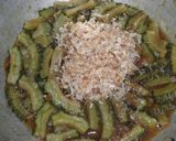 ゴーヤの梅おかか佃煮作り方6写真