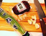 【簡単】にんにくチャーシュー丼　締め！作り方1写真