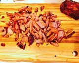【簡単】にんにくチャーシュー丼　締め！作り方4写真