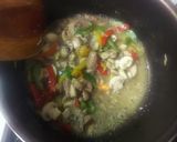 ファルファッレDe鯖缶クリーム・パスタ作り方4写真