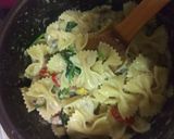 ファルファッレDe鯖缶クリーム・パスタ作り方5写真