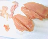 カリッと、とり天・かしわ天・鶏肉磯辺揚げ作り方1写真