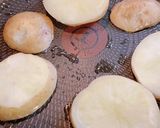 付け合わせ！レンチンじゃがいもカレー焼き作り方5写真