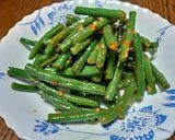 インゲン中華になる！（インゲン中華炒め）作り方6写真